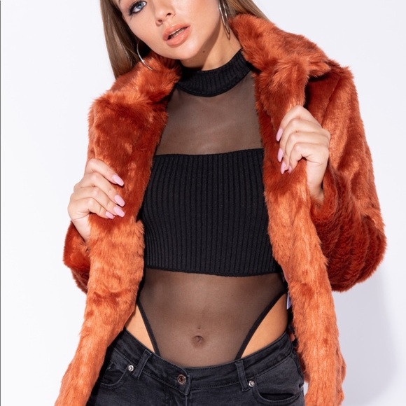 5 🌟 GIADA  Faux Fur Teddy Jacket - Picture 3 of 8